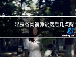 星露谷物语睡觉然后几点醒