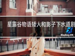 星露谷物语矮人和影子下水道剧情