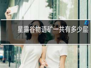 星露谷物语矿一共有多少层