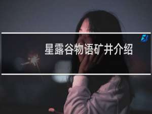 星露谷物语矿井介绍