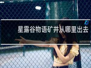 星露谷物语矿井从哪里出去