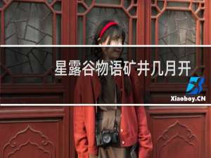 星露谷物语矿井几月开