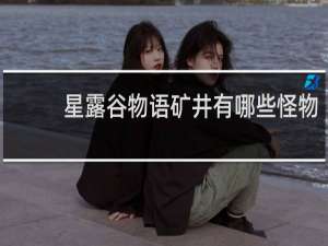 星露谷物语矿井有哪些怪物