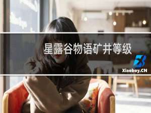 星露谷物语矿井等级