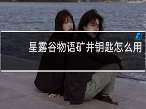 星露谷物语矿井钥匙怎么用