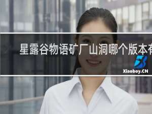 星露谷物语矿厂山洞哪个版本有