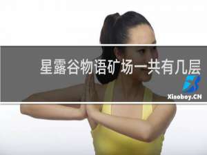 星露谷物语矿场一共有几层