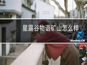 星露谷物语矿山怎么样