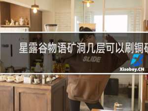 星露谷物语矿洞几层可以刷铜矿