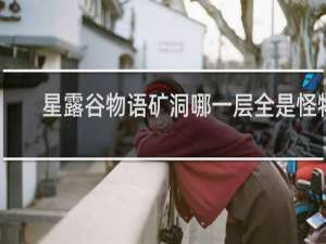 星露谷物语矿洞哪一层全是怪物