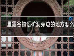 星露谷物语矿洞旁边的地方怎么开