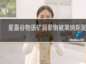 星露谷物语矿洞晕倒被莱纳斯发现