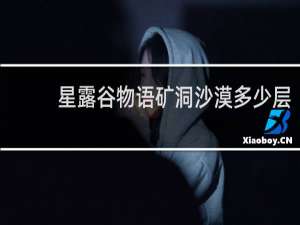 星露谷物语矿洞沙漠多少层