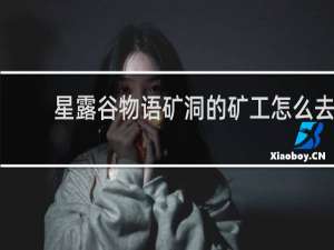 星露谷物语矿洞的矿工怎么去