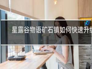 星露谷物语矿石镇如何快速升级