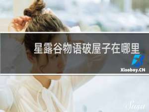 星露谷物语破屋子在哪里