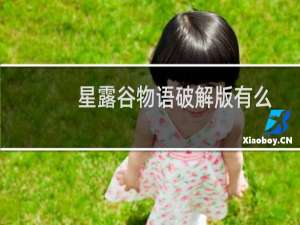 星露谷物语破解版有么