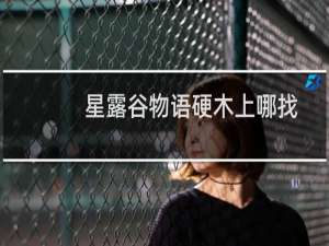 星露谷物语硬木上哪找