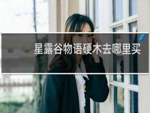 星露谷物语硬木去哪里买