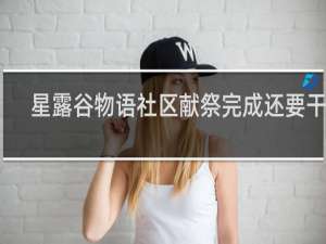 星露谷物语社区献祭完成还要干嘛