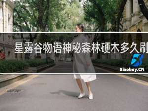 星露谷物语神秘森林硬木多久刷新