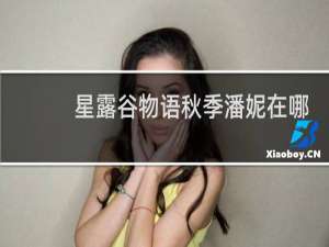 星露谷物语秋季潘妮在哪