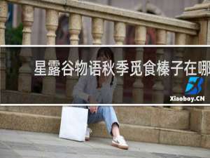 星露谷物语秋季觅食榛子在哪