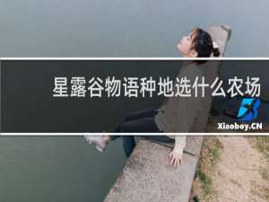 星露谷物语种地选什么农场