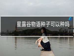 星露谷物语种子可以种吗