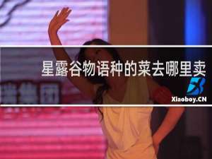 星露谷物语种的菜去哪里卖