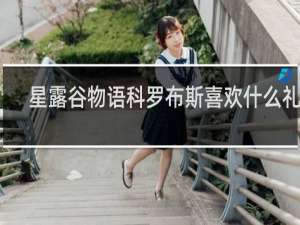 星露谷物语科罗布斯喜欢什么礼物