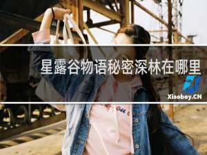 星露谷物语秘密深林在哪里