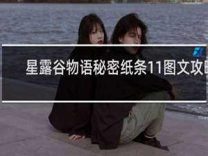 星露谷物语秘密纸条11图文攻略