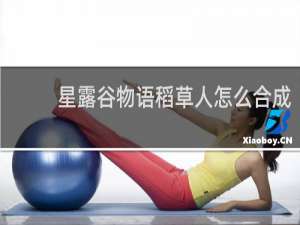 星露谷物语稻草人怎么合成