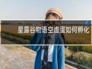 星露谷物语空虚蛋如何孵化