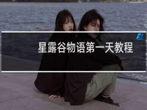 星露谷物语第一天教程