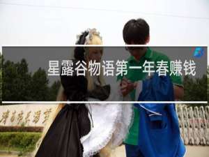 星露谷物语第一年春赚钱