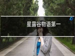 星露谷物语第一