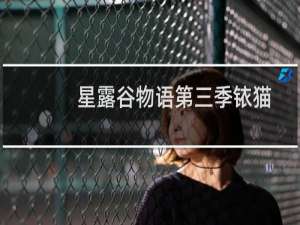 星露谷物语第三季铱猫