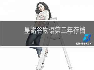 星露谷物语第三年存档