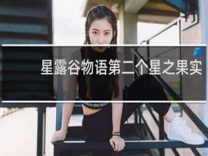 星露谷物语第二个星之果实