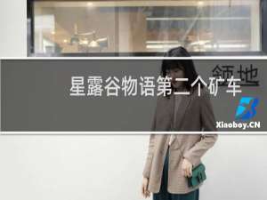星露谷物语第二个矿车