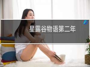 星露谷物语第二年