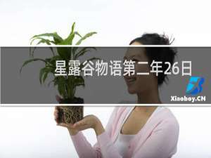 星露谷物语第二年26日