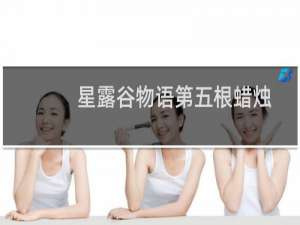 星露谷物语第五根蜡烛