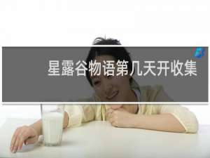 星露谷物语第几天开收集