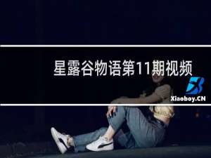 星露谷物语第11期视频