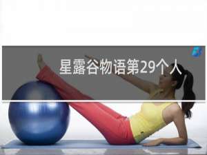 星露谷物语第29个人