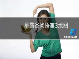 星露谷物语第3地图