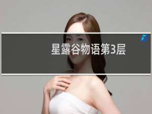 星露谷物语第3层